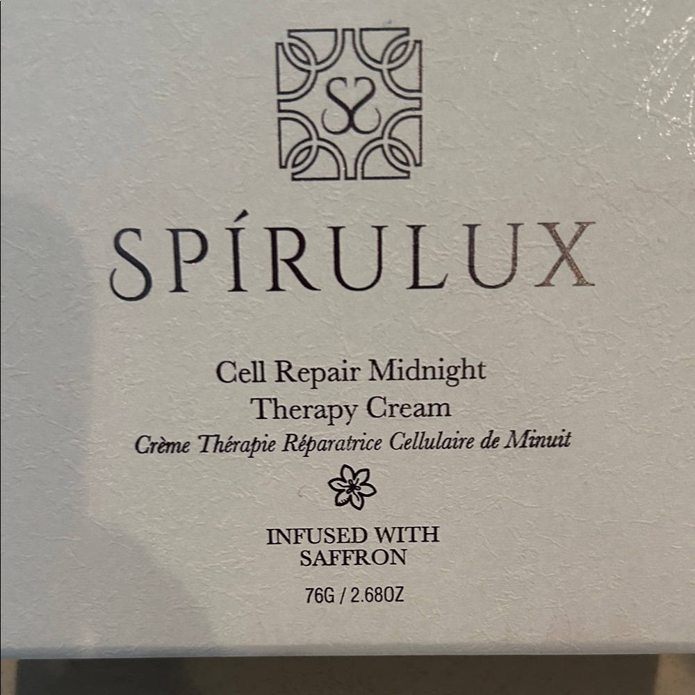 Spirulux Cell Repair Midnight Therapy Cream